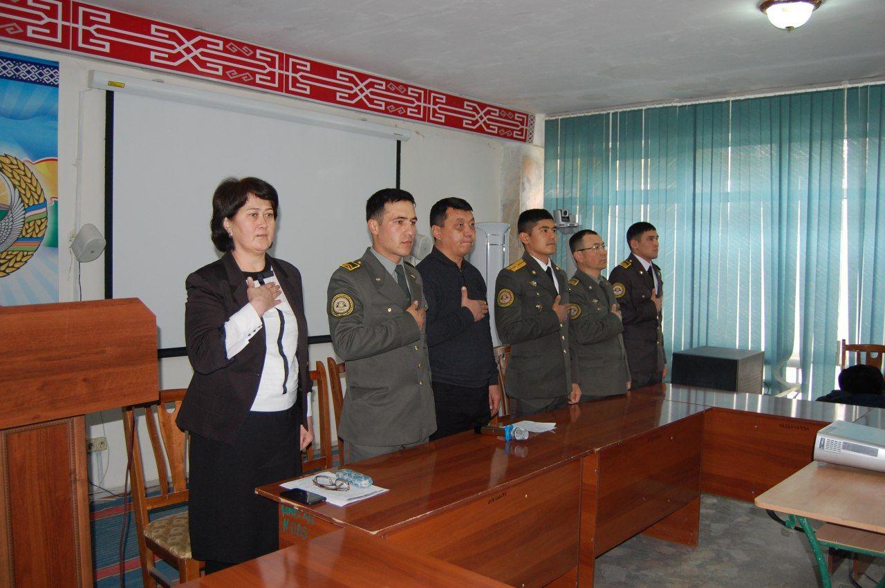 Духовно-просветительская акция на тему «Страж Родины»