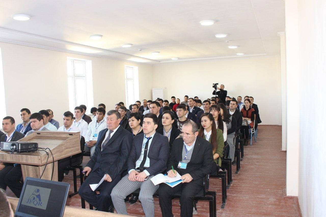 2020 jıl 18 fevral’ kúni Oraynıń Nókis filialında dzyudo boyınsha oqıw seminar hám uqıp darsi ótkerildi.