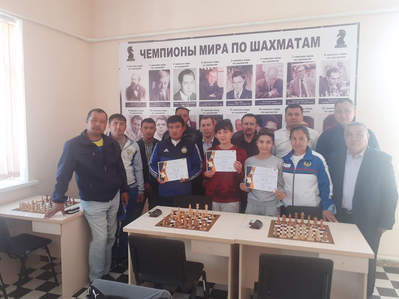 DIPLOM BILAN TAQDIRLANDI