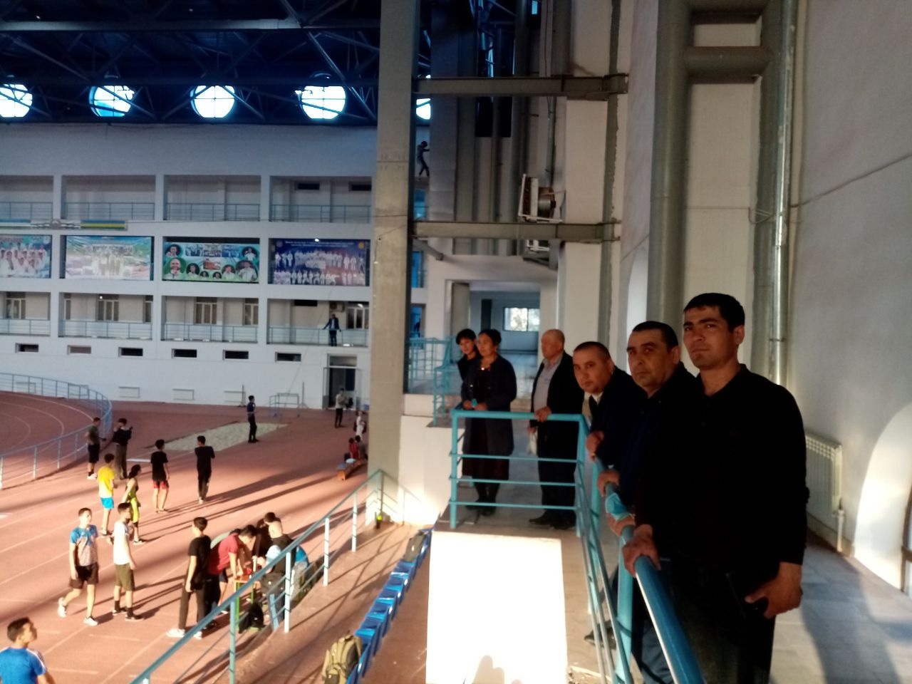 SAYOXATI TASHKIL ETILDI