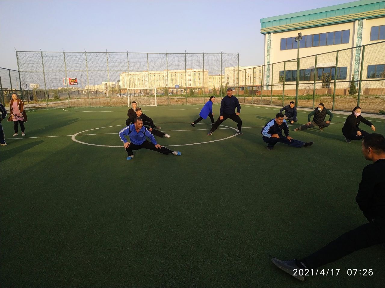 «Salomatlik tongi»