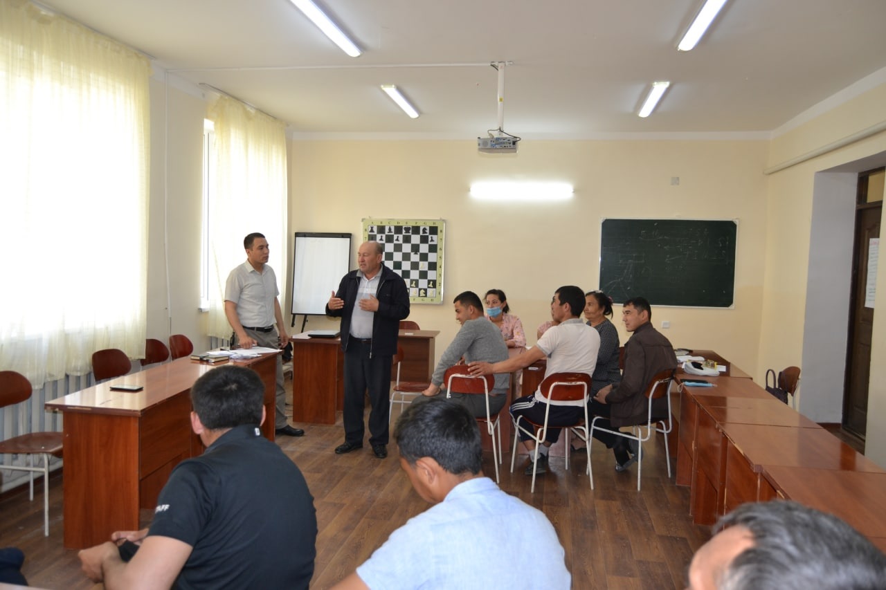 &laquo;ZAKOVAT&raquo; INTELLEKTUAL O`YININI TASHKIL ETILD