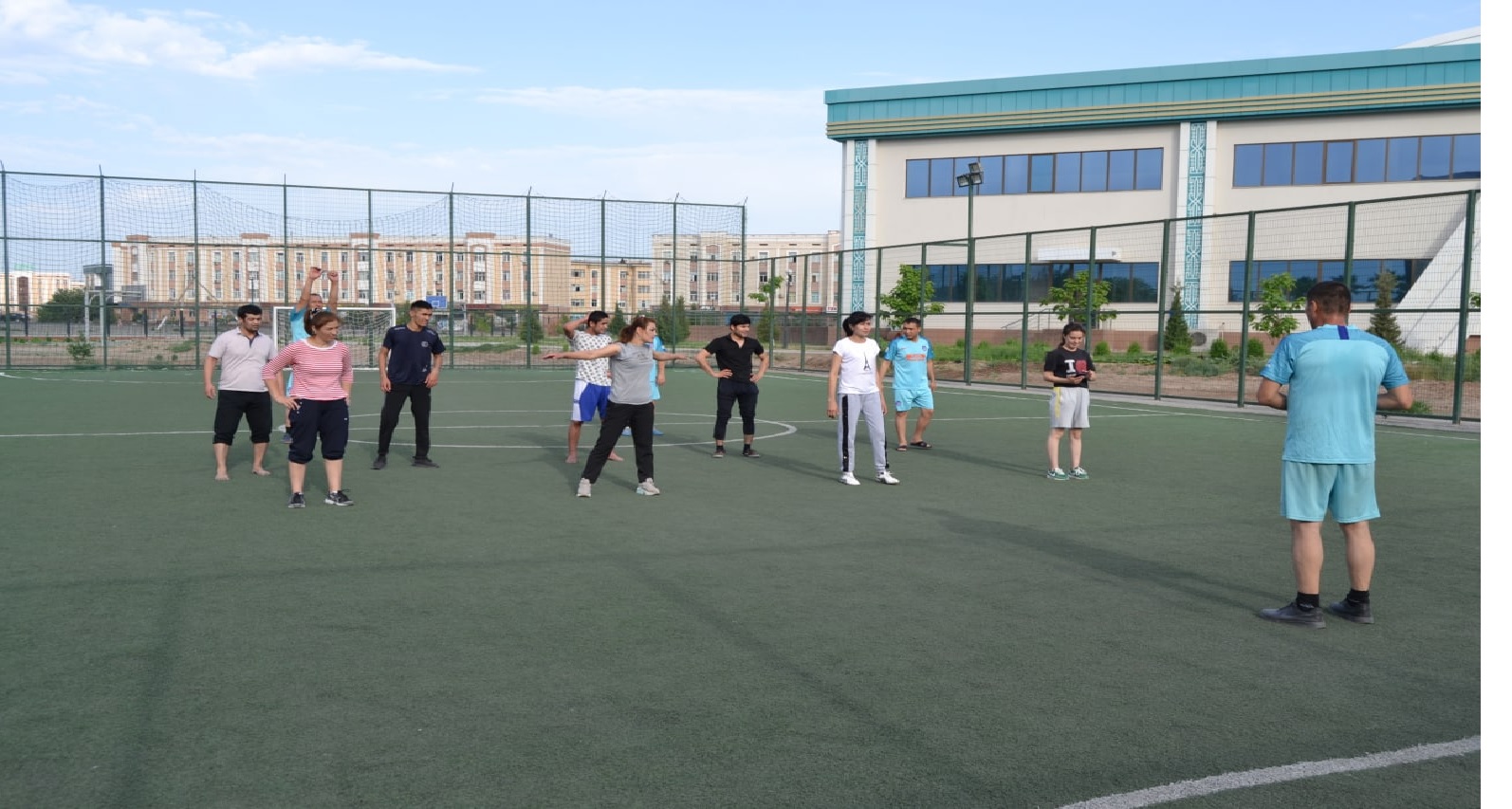 «SALAMATLIQ TAŃI»