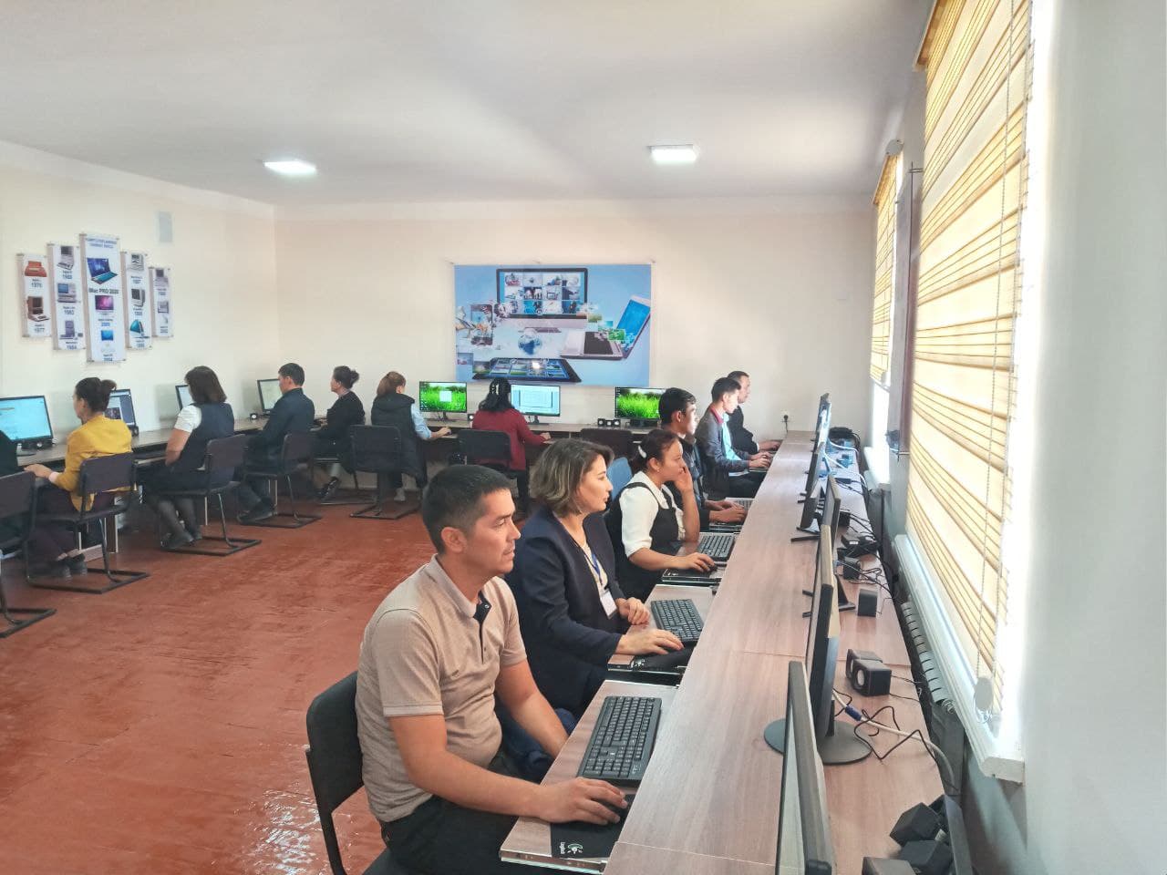 “AXBOROT KOMMUNIKATSIYA TEXNOLOGIYALARI”  BO’ICHA  O’QUV SEMINAR