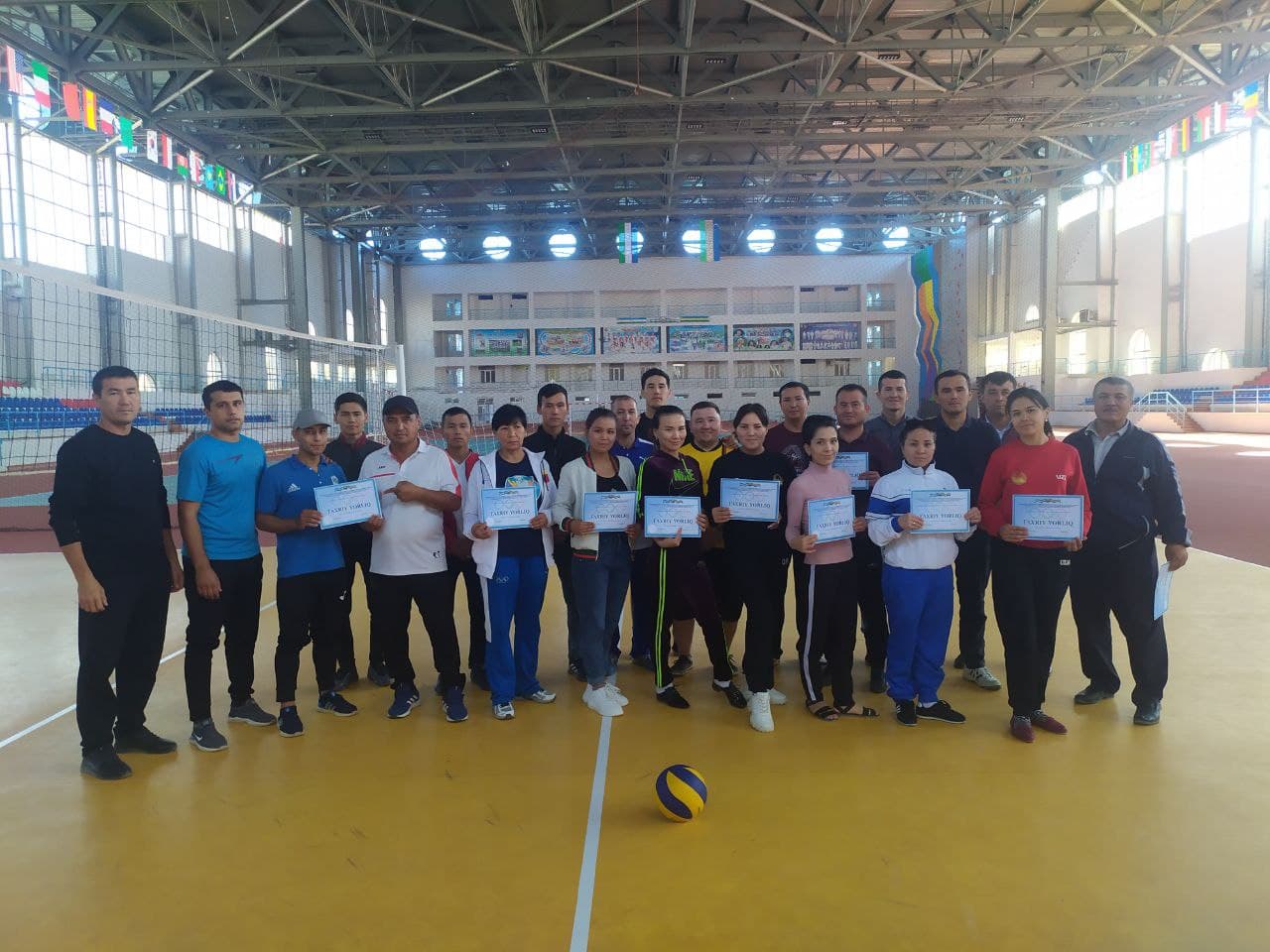 “VOLEYBOL” SPORT TÚRI BOYINSHA JARIS