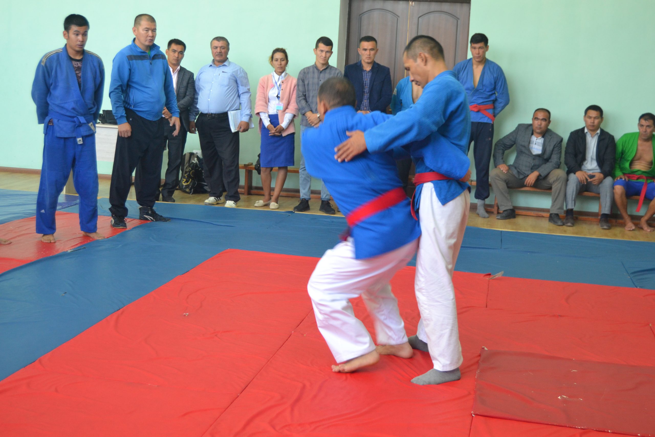 TÁJIRIYBE ALMASIW  SABAǴI SHÓLKEMLESTIRILDI