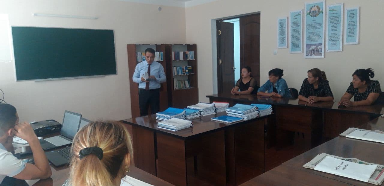 JAŃA OQIW-METODIKALIQ QOLLANBA MENEN TANISIW