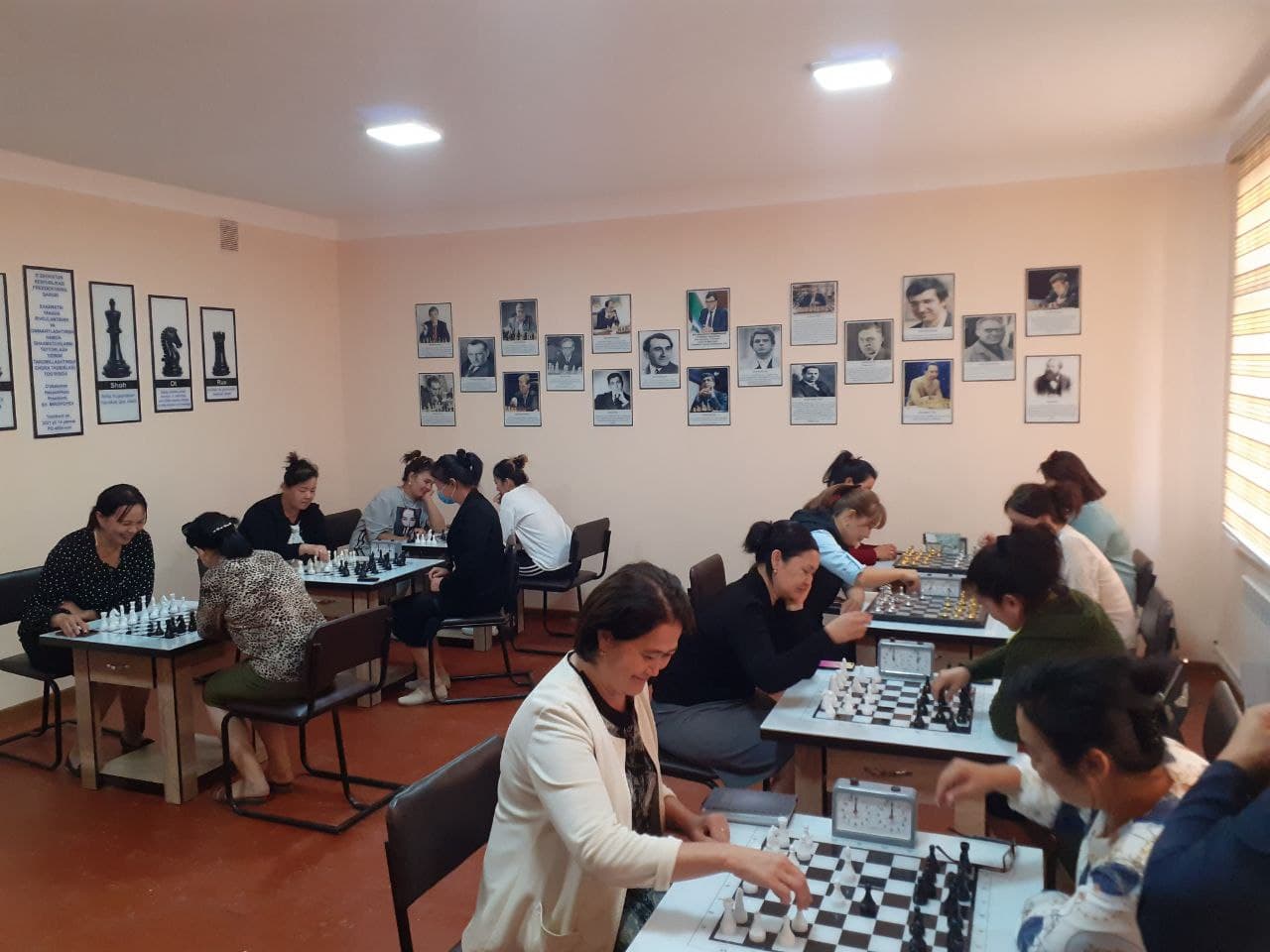 “SHAXMAT” SPORT TÚRI BO’YICHA JARIS