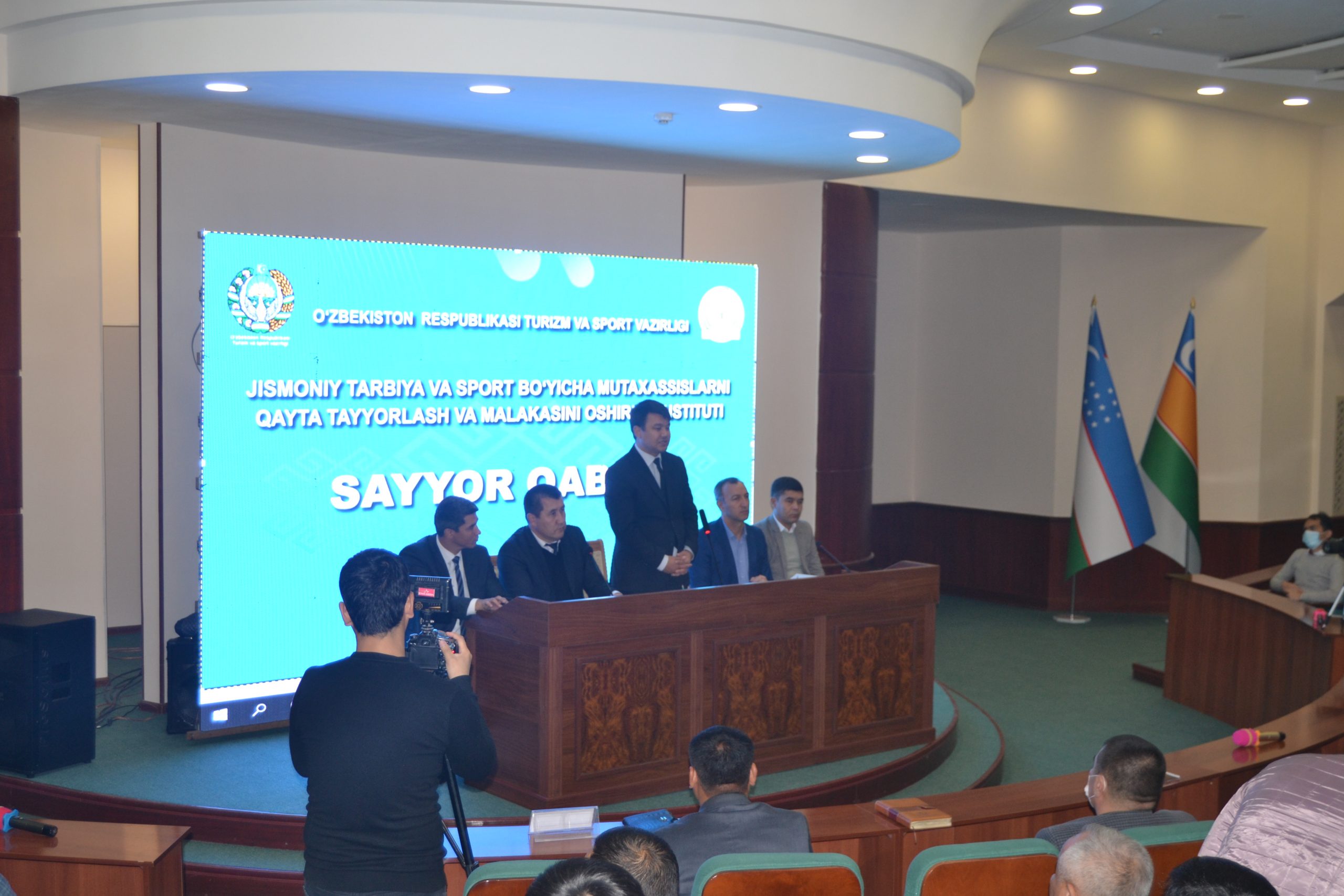 KÓSHPELI QABIL ÓTKERILDI