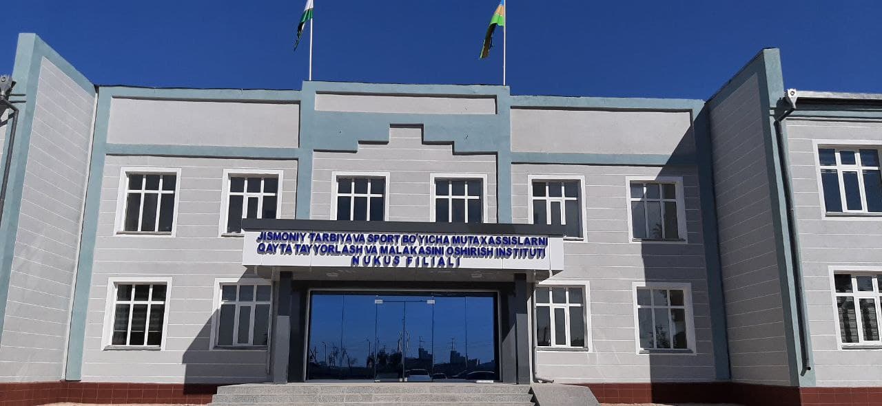 INSTITUT HÁM FILLALLARI QAYTA SHÓLKEMLESTIRILDI