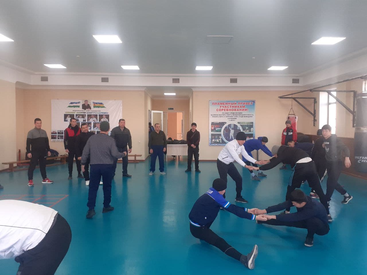 «TÁJIRIYBE ALMASIW SABAǴI ÓTKERILDI»