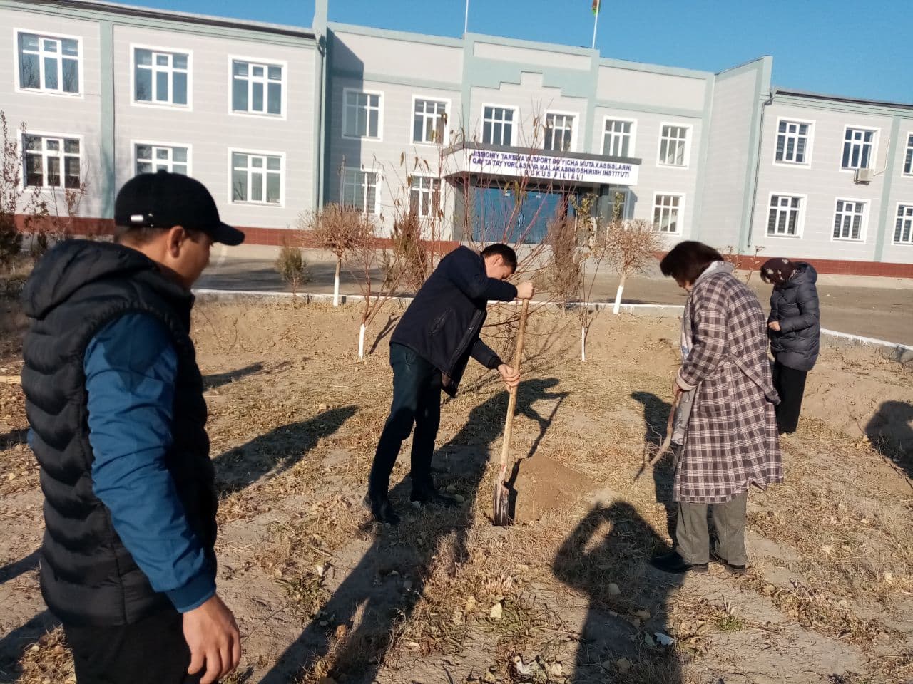 ABADANLASTIRIW JUMISLARI ALIP BARILDI