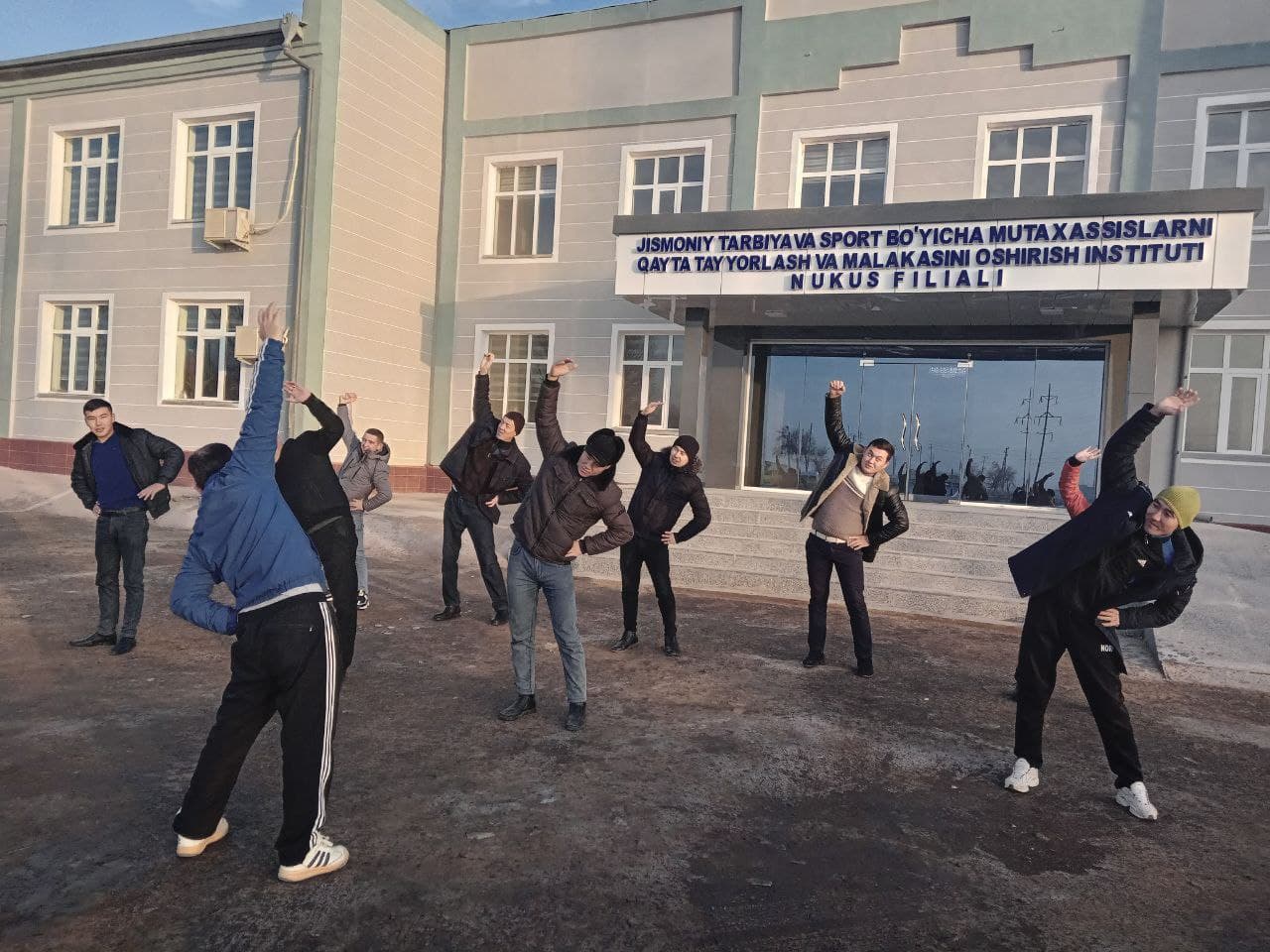 «Salamatlıq tańı»