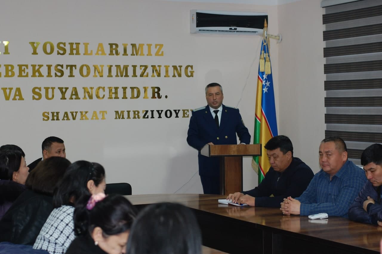 “KORRUPSIYA KELAJAKKA TAHDID”