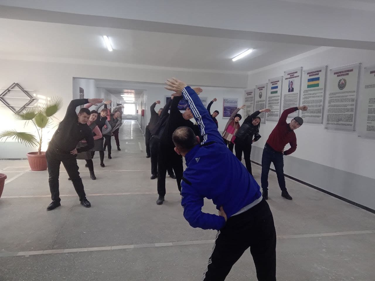 «BESH DAQIQALIK GIMNASTIKA»