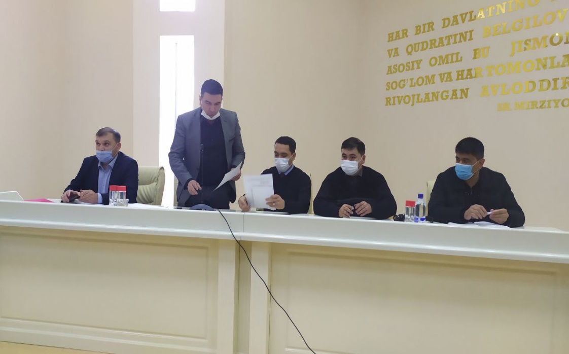 Buxoro viloyatida seminar tashkil etildi