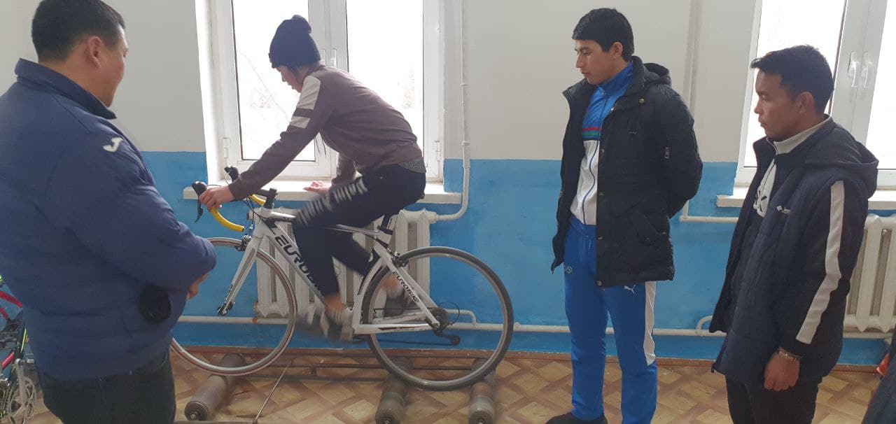 NÓKIS FILIALINDA TÁJIRIYBE ALMASIWE SABAǴI ÓTKERILDI