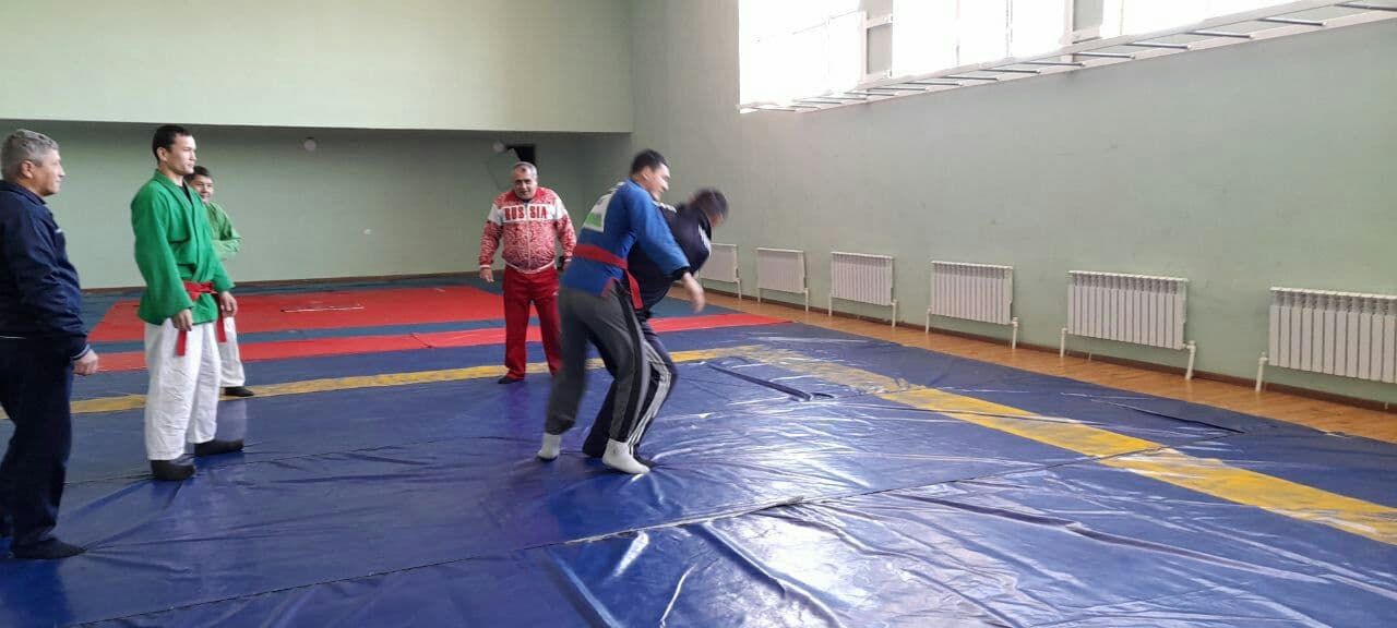 “TA‘JIRIYBE ALMASIW SABAQLARI” ÓTILDI