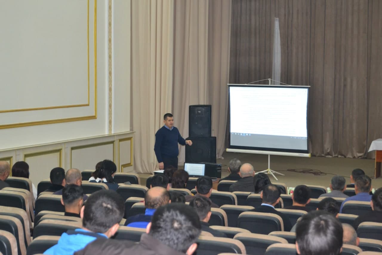 Qo‘ng‘irot tumanida seminar tashkil etildi
