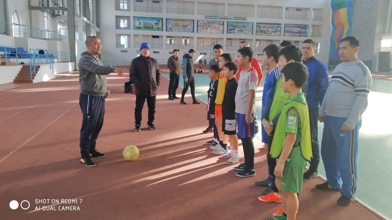 “TÁJIRIYBE ALMASIW SABAQLARI” SHÓLKEMLESTIRILDI