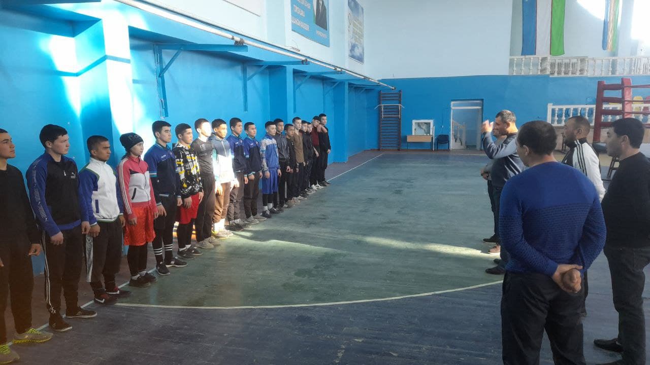 MASTER KLASS TASHKIL ETILDI