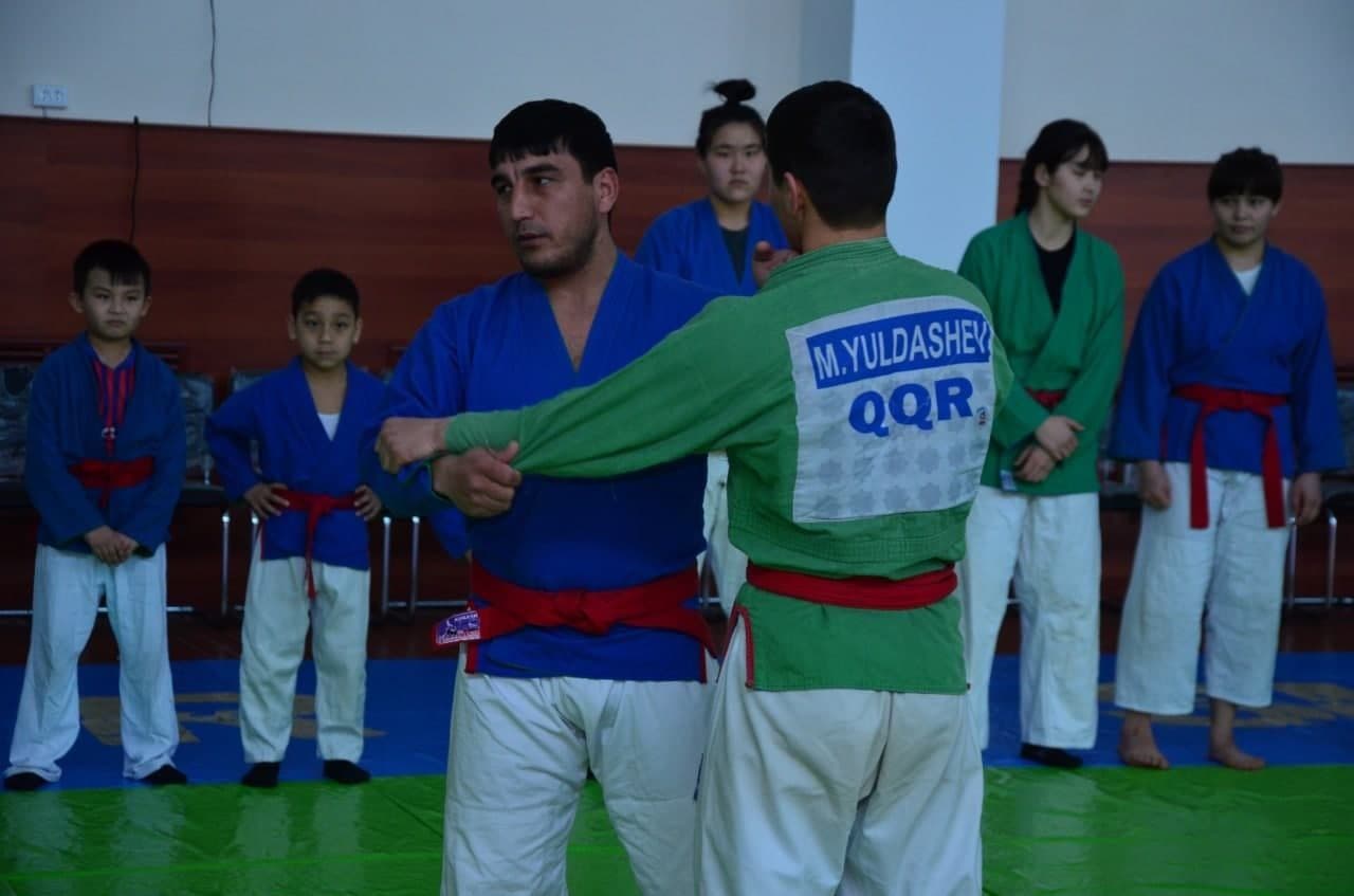 MASTER KLASS TASHKIL ETILDI