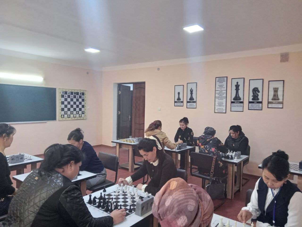 “SHAXMAT” SPORT TÚRI BO‘YINSHA  JARIS