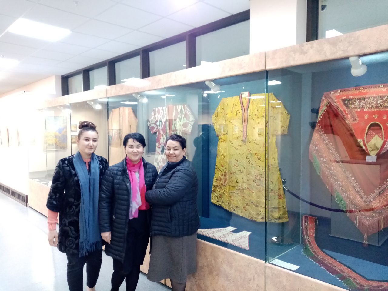 MUZEYGE SAYAXAT SHÓLKEMLESTIRILDI