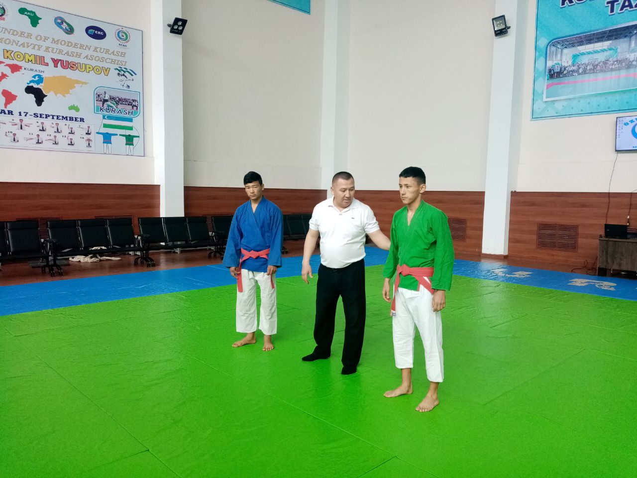 KO‘CHMA MASHG‘ULOT TASHKIL ETILDI