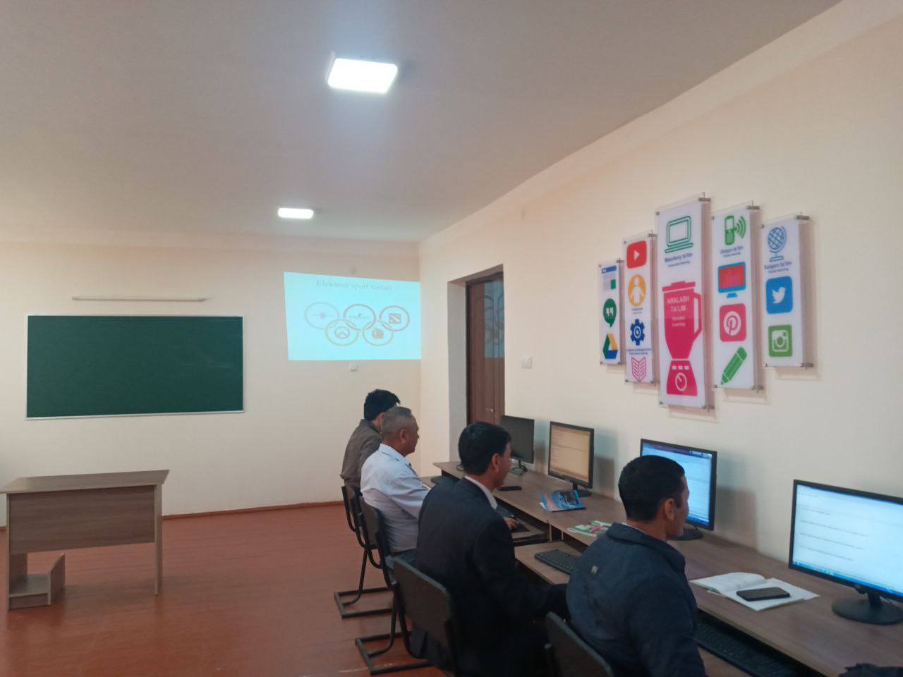 NUKUS FILIALIDA SEMINAR TASHKIL ETILDI