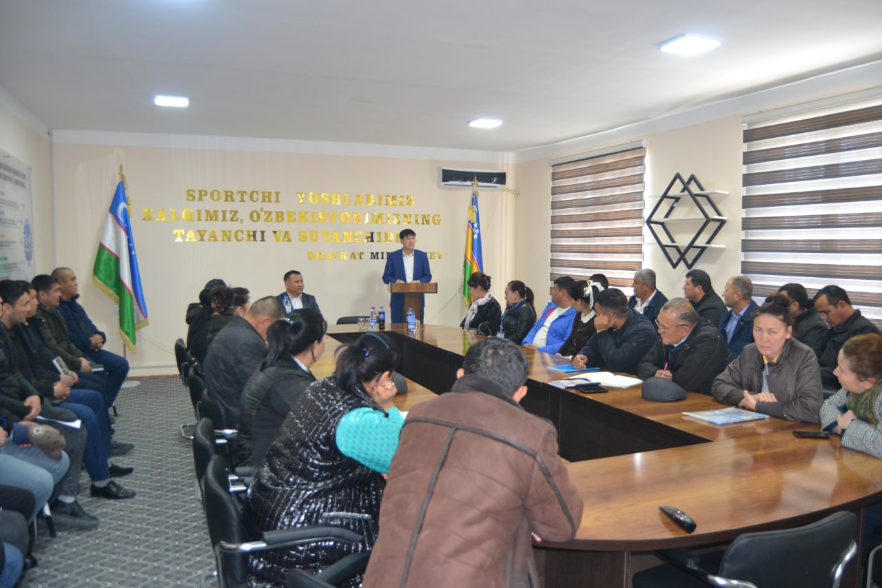 O‘QUV SEMINAR TASHKIL ETILDI