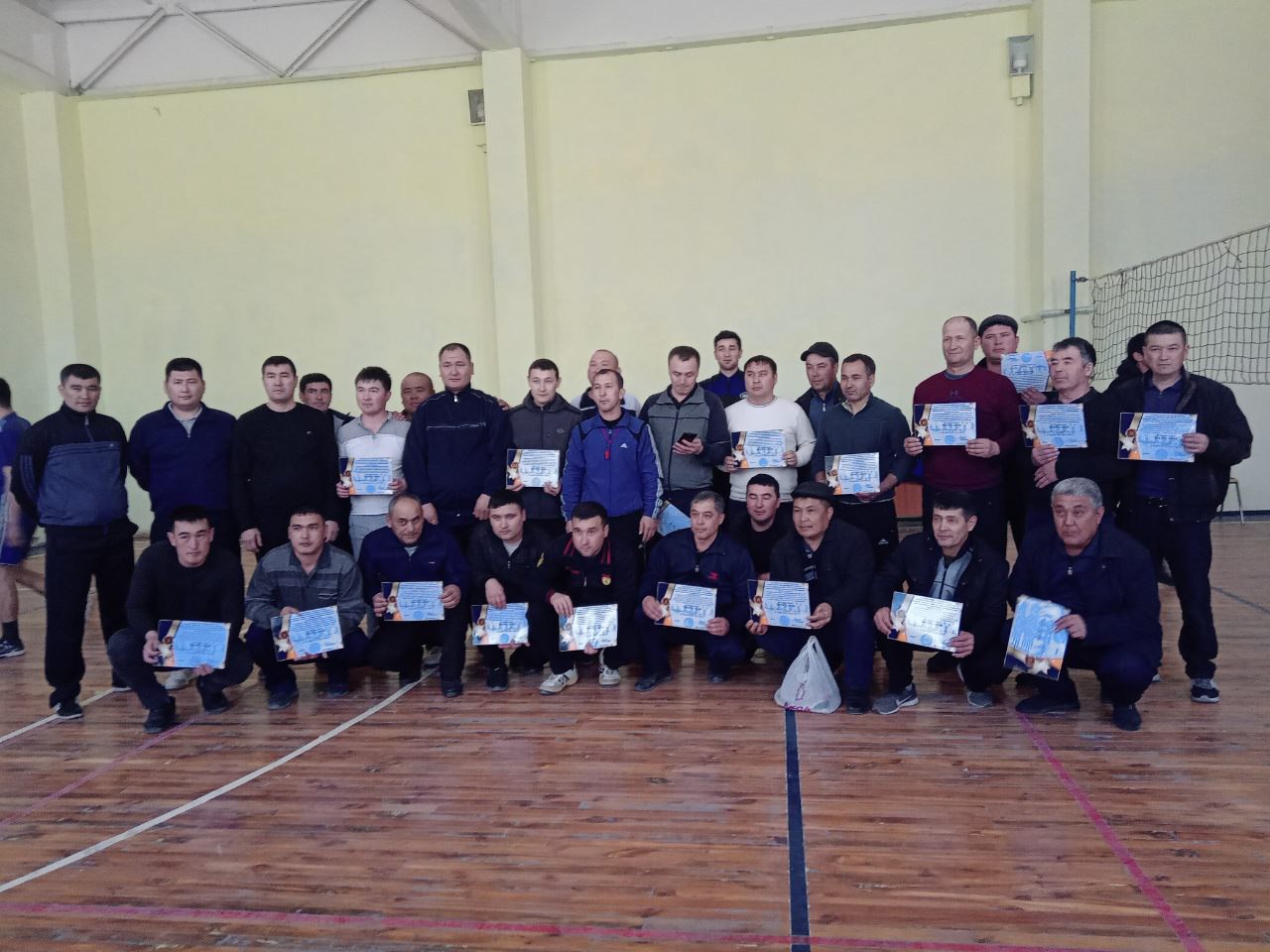 FILIAL BIRINSHILIGI SHÓLKEMLESTIRILDI