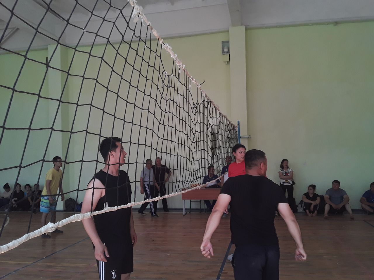 “VALEYBOL” SPORT TURI BO‘YICHA MUSOBAQA TASHKIL ETILDI