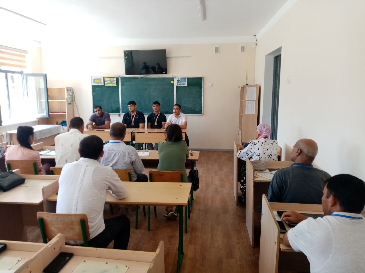 “DAVRA SUHBATI” TASHKIL ETILDI