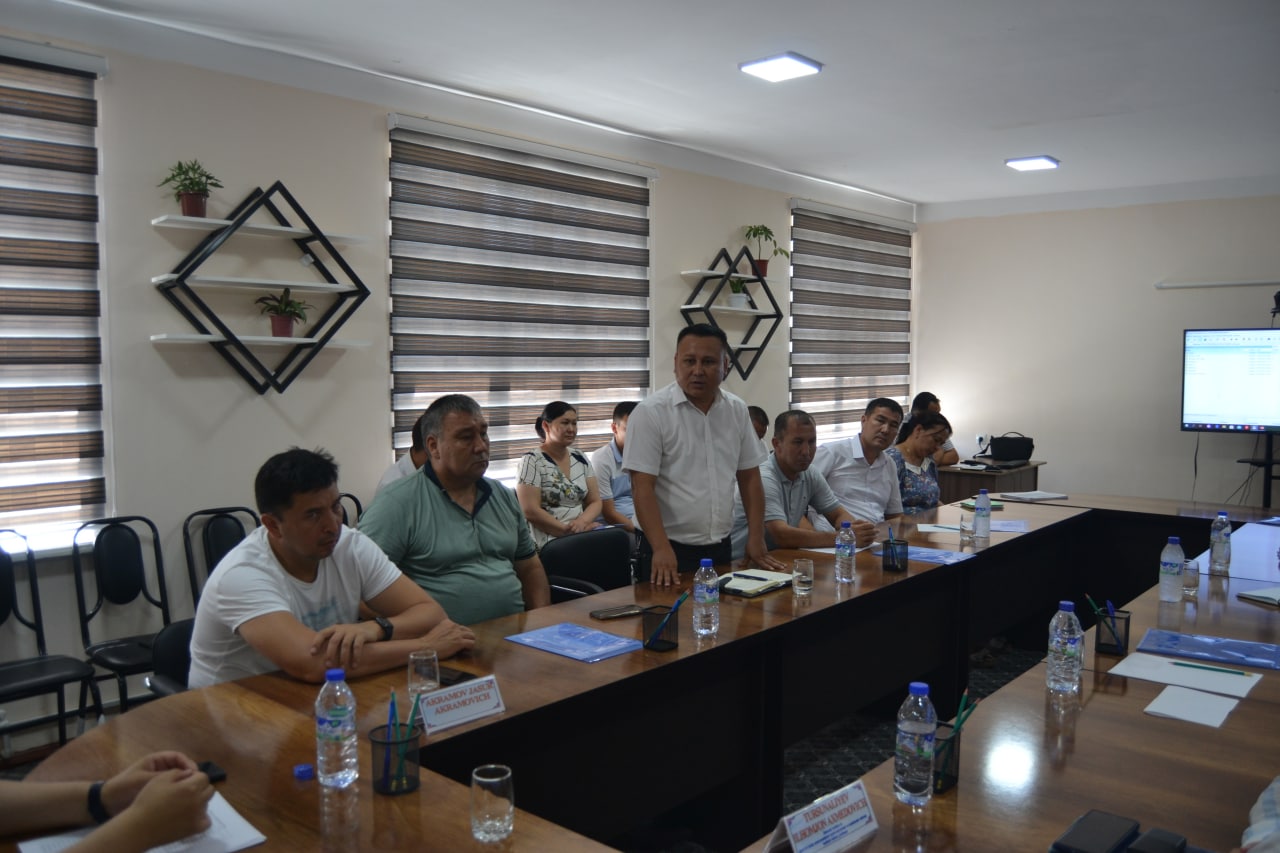YIG‘ILISH TASHKIL ETILDI