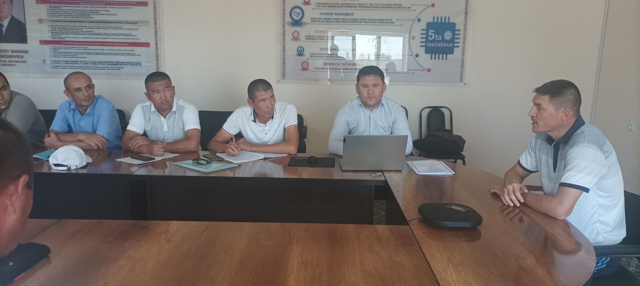 SEMINAR TASHKIL ETILDI