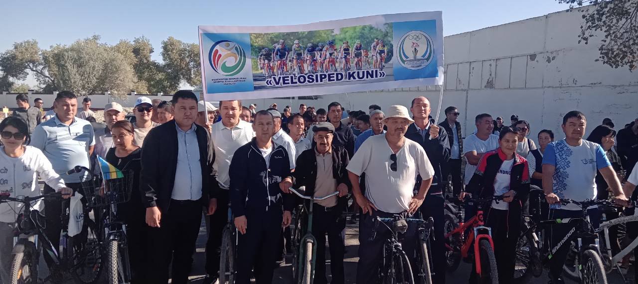 “Velosiped kuni” marafoni