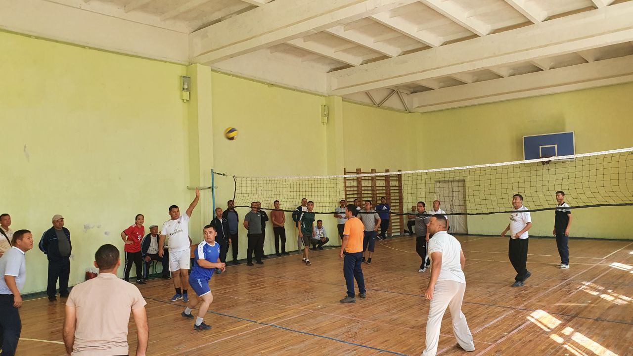 “VOLEYBOL” OMMOVIY SPORT TURIDAN   MUSOBAQA