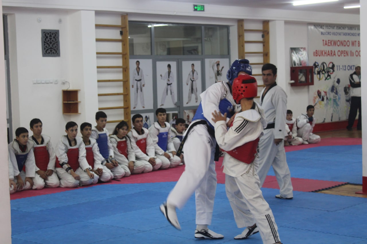 MAHORAT DARSLARI TASHKIL ETILDI “Taekvondo VTF”
