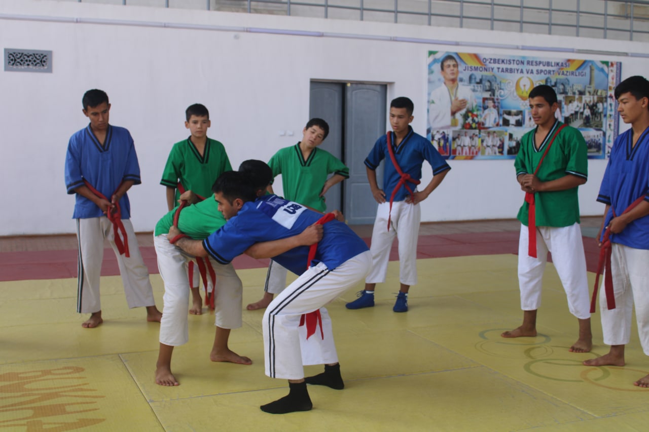 MAHORAT DARSLARI TASHKIL ETILDI “Belbog‘li kurash”