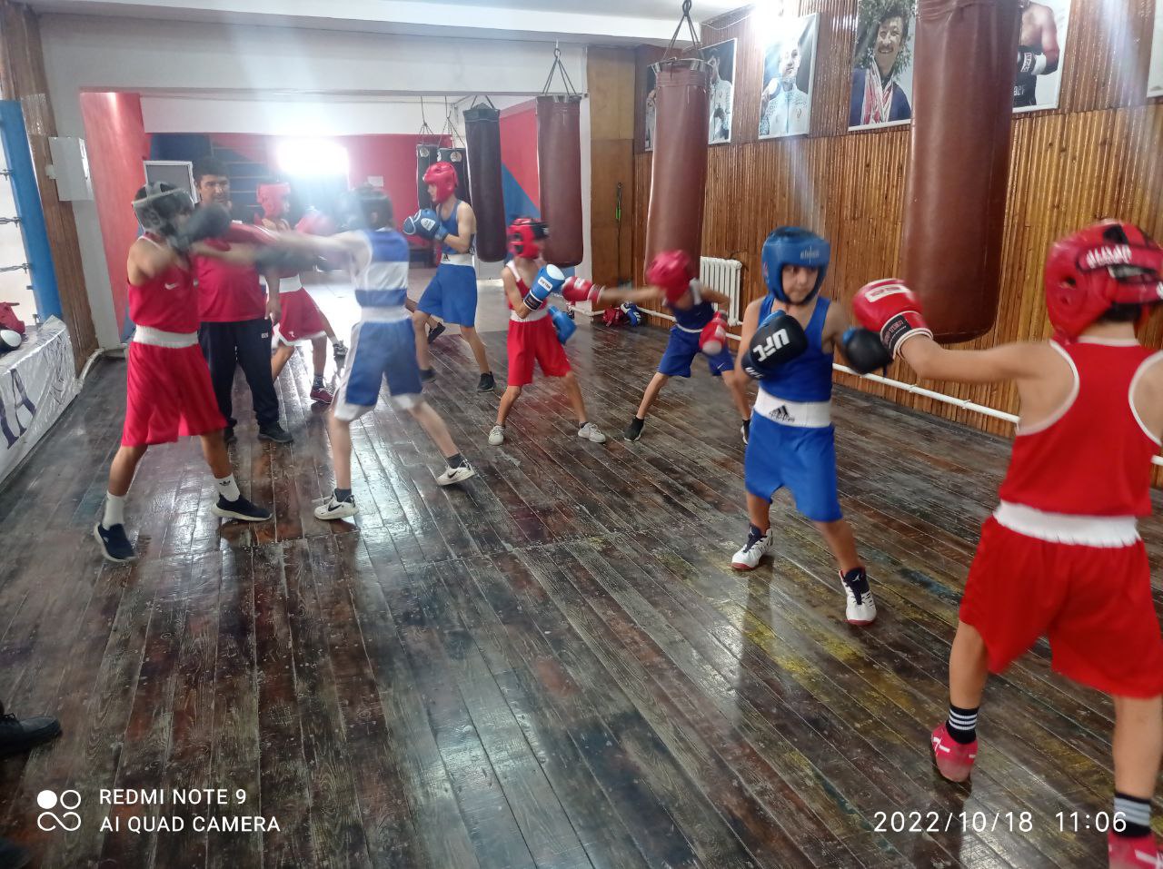 BUXORODA MAHORAT DARSLARI TASHKIL ETILDI “BOKS”