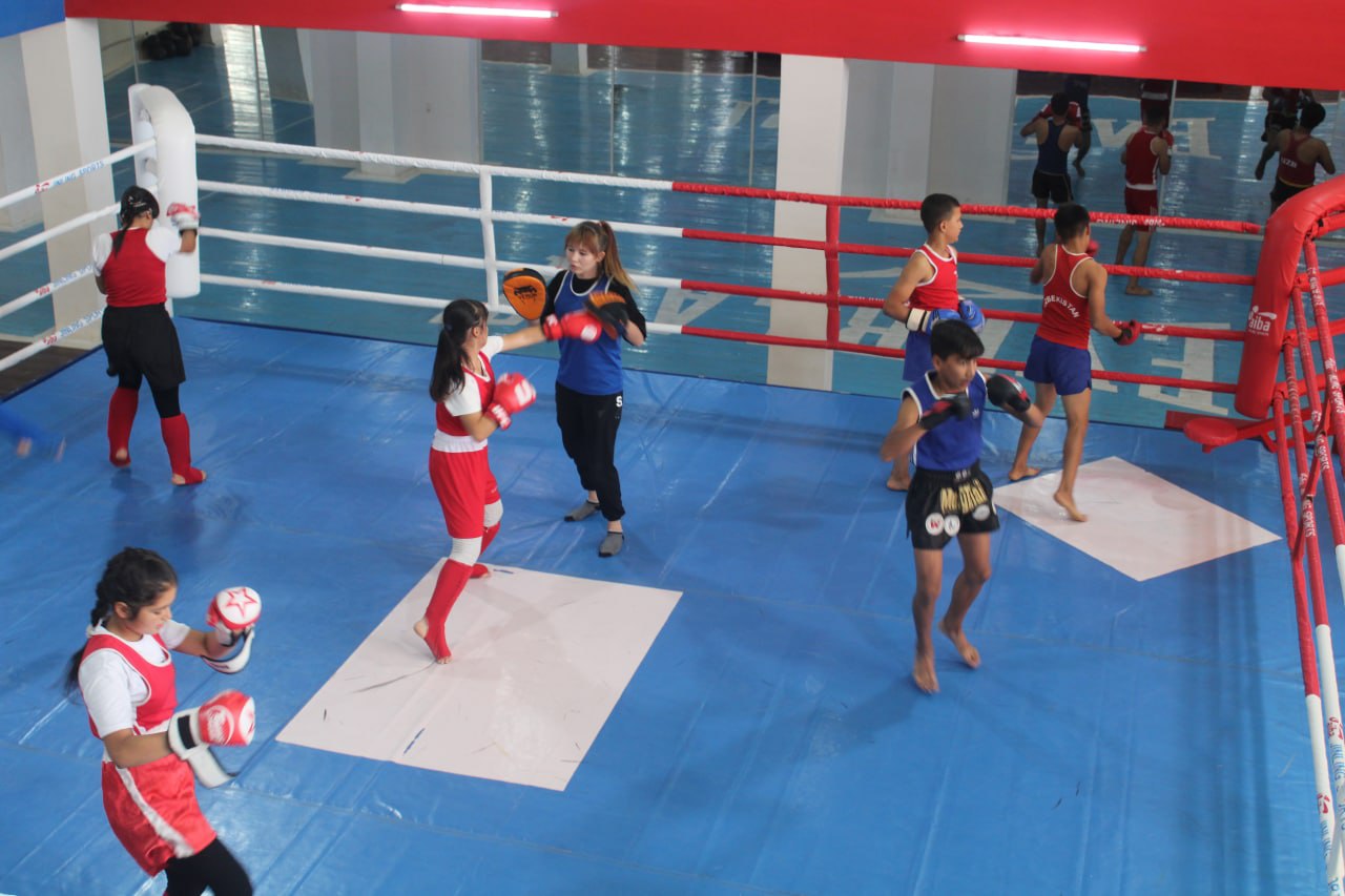 MAHORAT DARSLARI TASHKIL ETILDI “Muaytay”