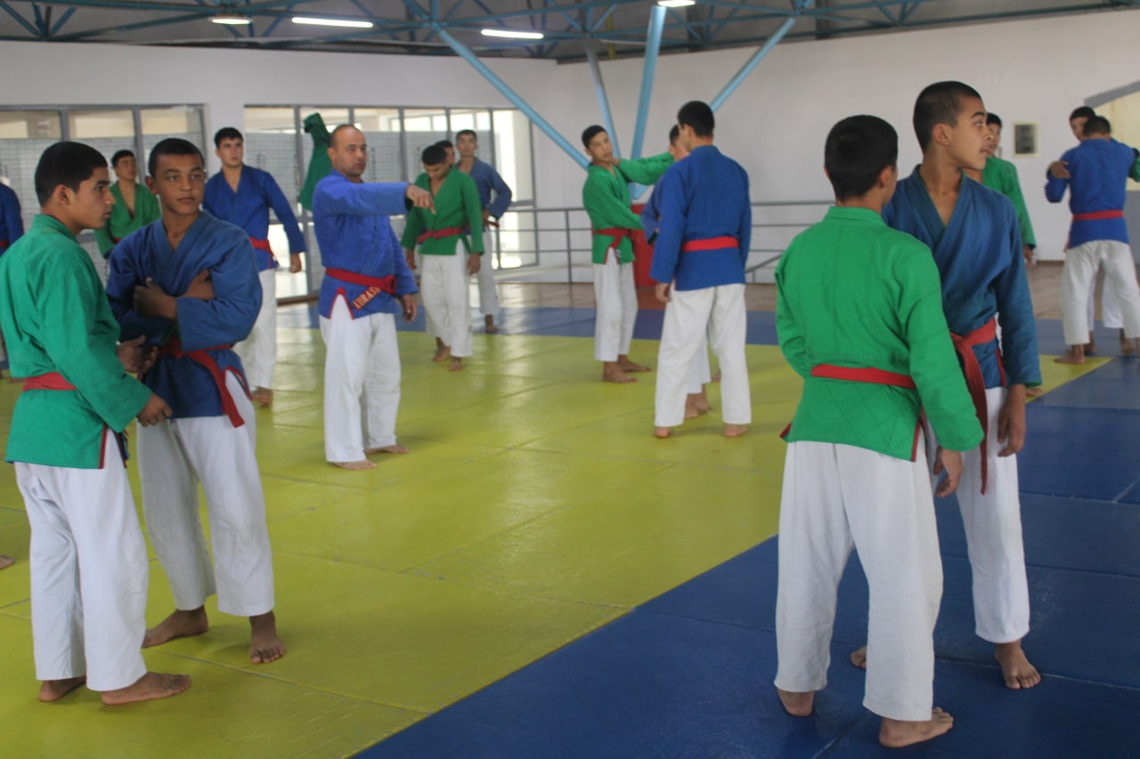 MAHORAT DARSLARI TASHKIL ETILDI “Kurash”