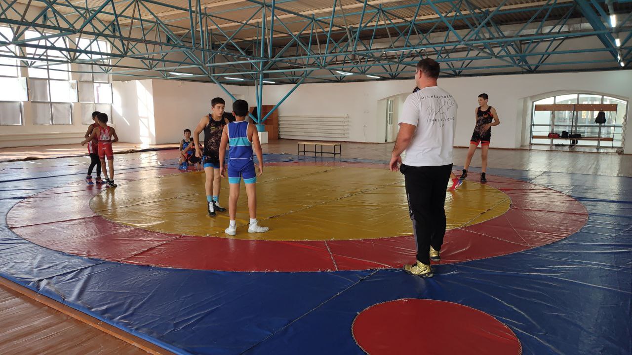 BUXORODA MAHORAT DARSLARI TASHKIL ETILDI “Yunon rum kurash”
