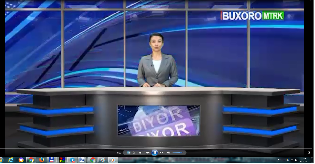 Buxoro shaxri maxorat darslari