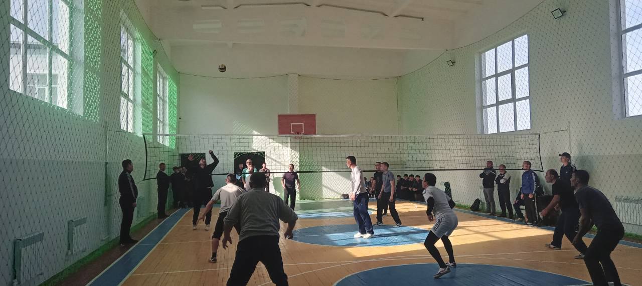 “VOLEYBOL” TURIDAN MUSOBAQASI  TASHKIL ETILDI.