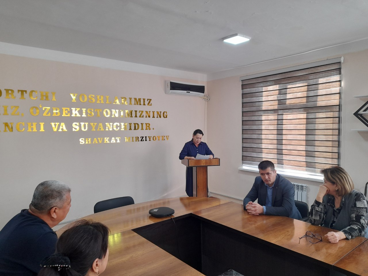 TUSHUNTIRISH ISHLARI OLIB BORILDI