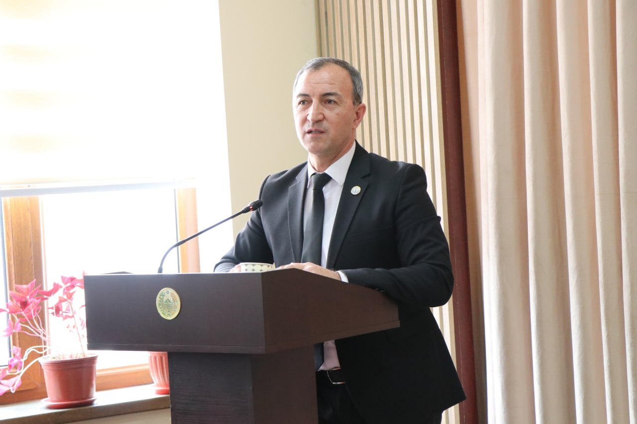 YIL YAKUNLARI BO‘YICHA HISOBOT YIG‘ILISHI O‘TKAZILDI