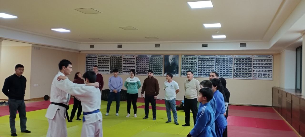 ko‘chma mashg‘ulot tashkil etildi