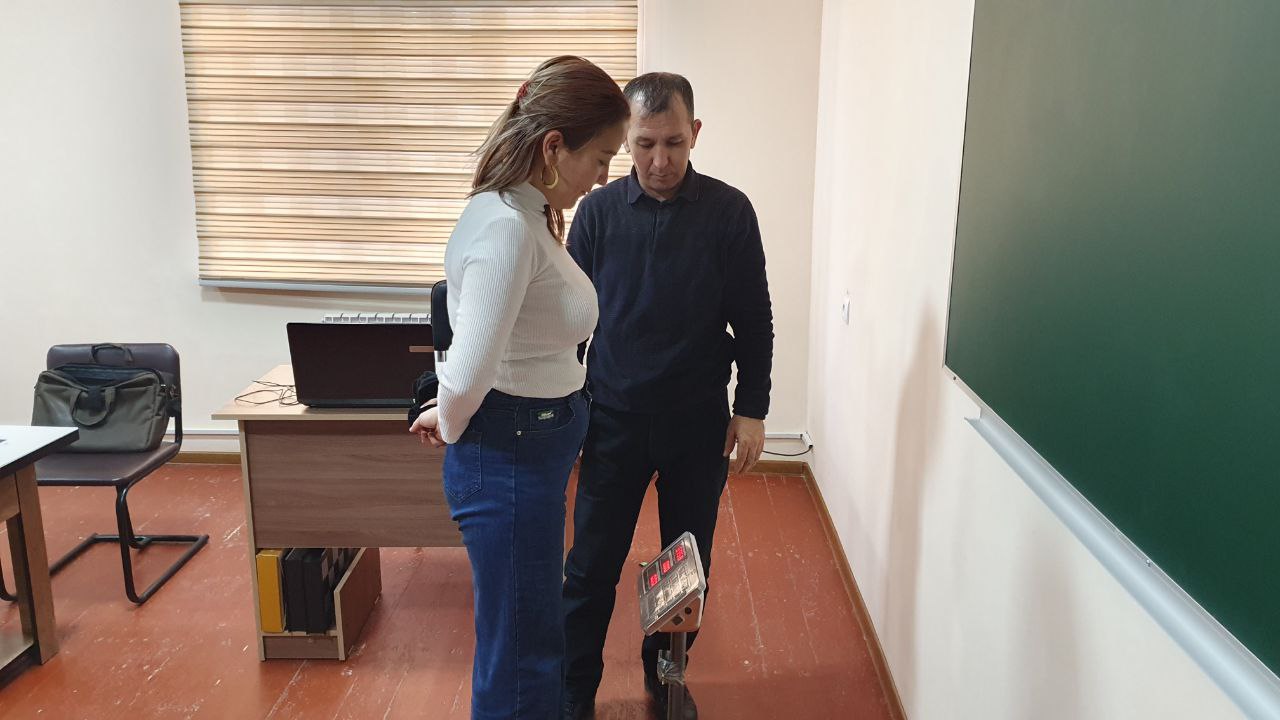 XODIMLARNING ANTROPOMETRIK KO‘RSATKICHLARI O‘RGANIB CHIQILDI